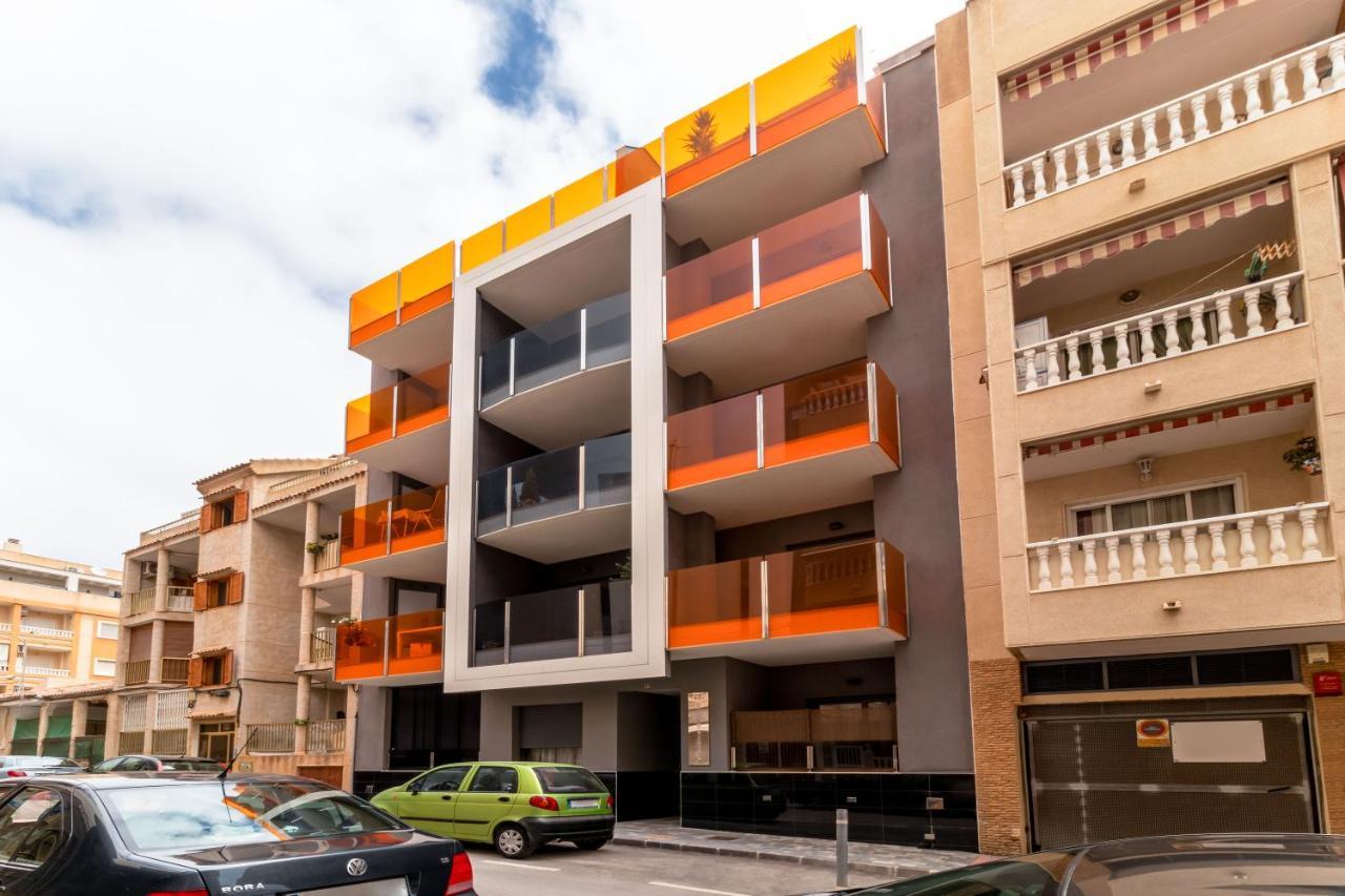 Corazon Del Mar Apartment Torrevieja Luaran gambar