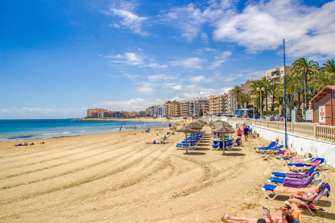 Corazon Del Mar Apartment Torrevieja Luaran gambar