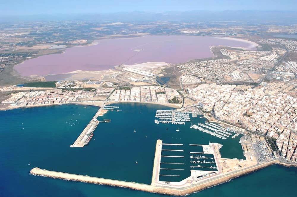 Corazon Del Mar Apartment Torrevieja Luaran gambar